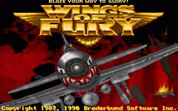 Wings of Fury screen shot title